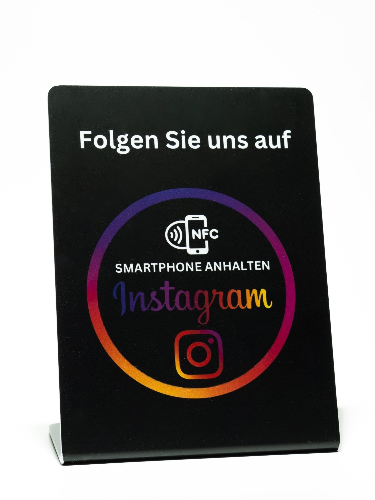 NFC - Aufsteller für mehr Instagram - Follower - Custom Ratings